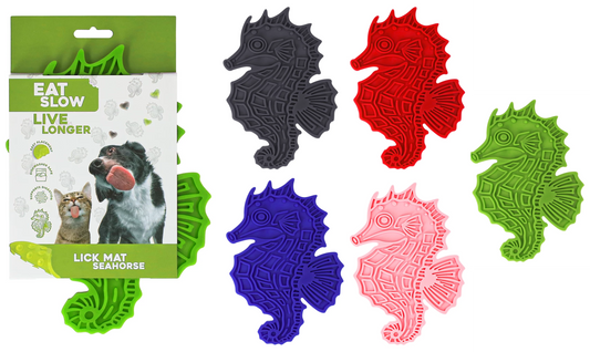 Lick Mat Seahorse