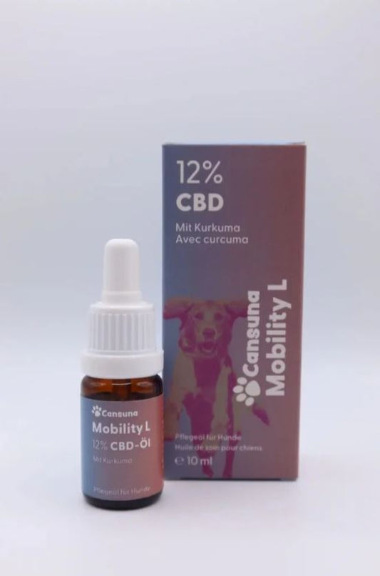 Cansuna Mobility L, CBD Öl für Hunde > 25 kg