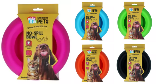 Excellent Pets No-Spill Bowl 800ml M
