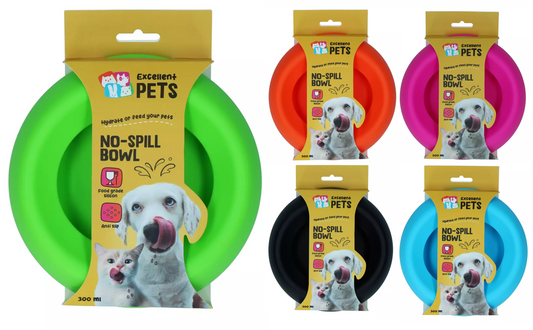 Excellent Pets No-Spill Bowl 300ml S