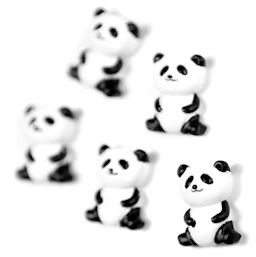 Panda-Magnete