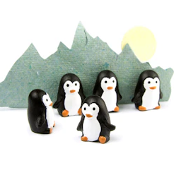 Pinguin-Magnete