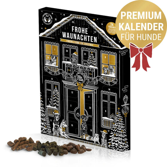 Frohe Waunachten - Adventskalender für Hunde