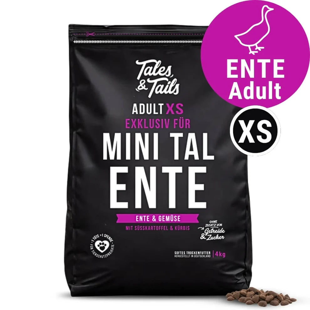 Exklusiv für Mini TalEnte - kleine Kroketten