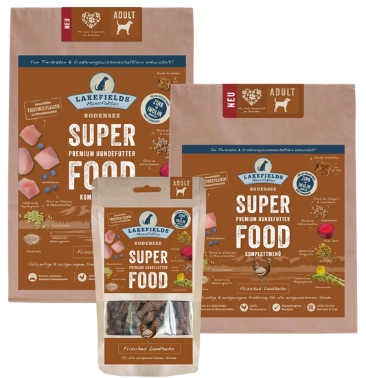 SUPERFOOD Huhn