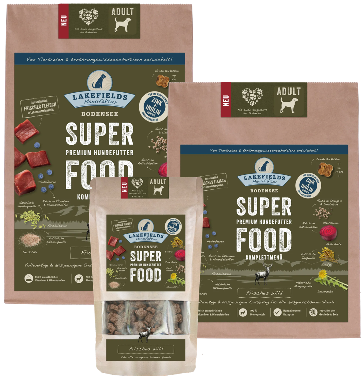 SUPERFOOD Wild