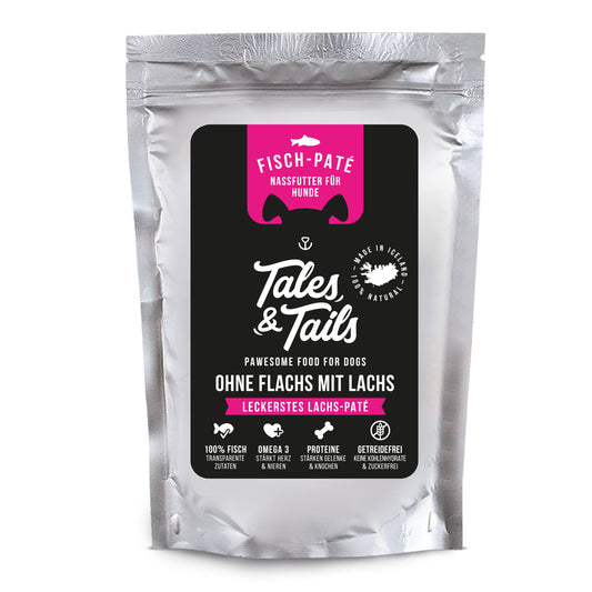 Ohne Flachs mit Lachs