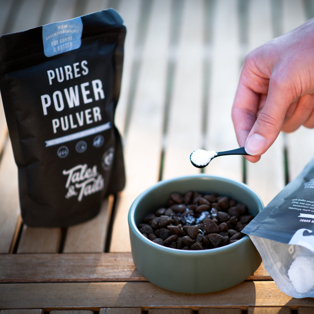 Pures Power Pulver