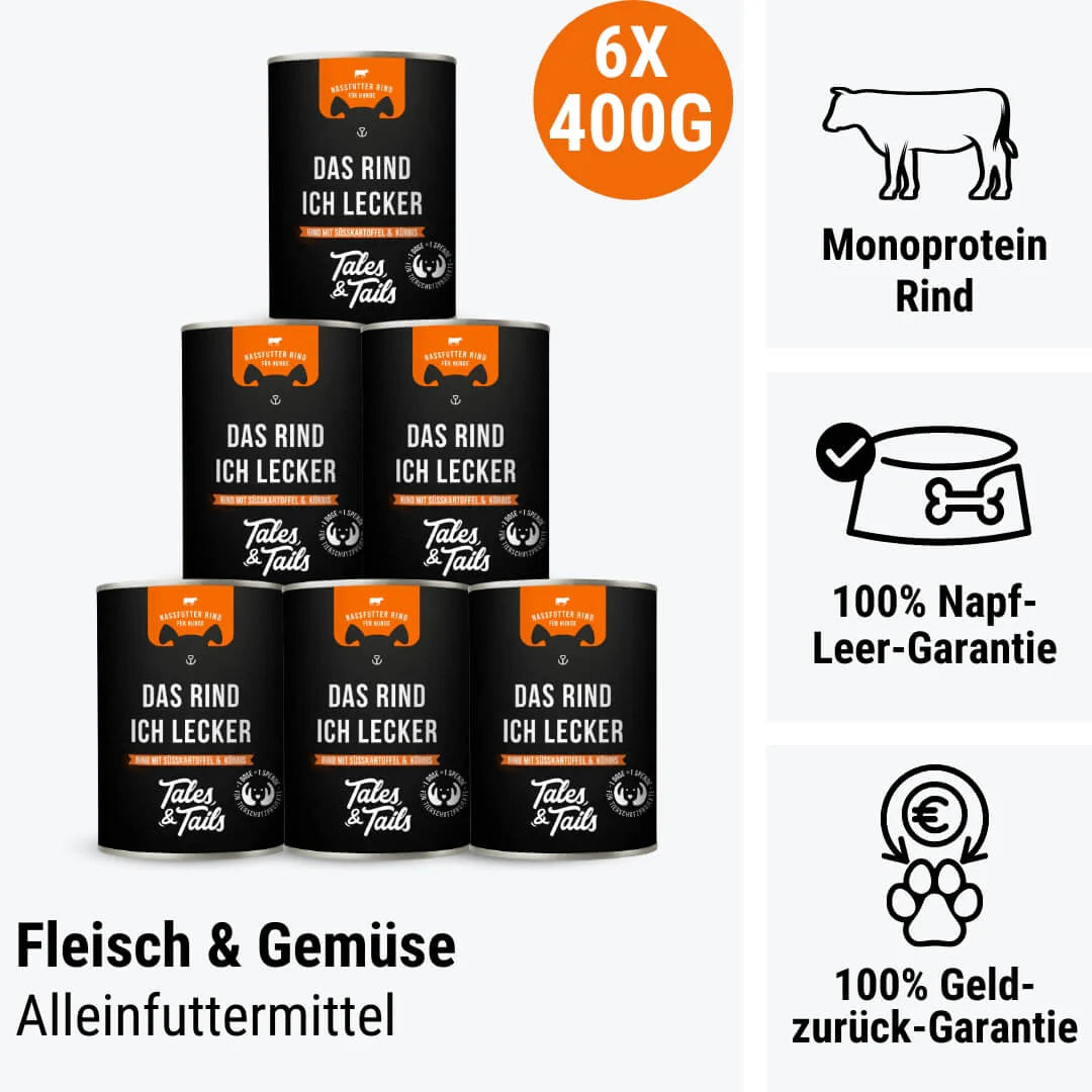 Das Rind ich lecker