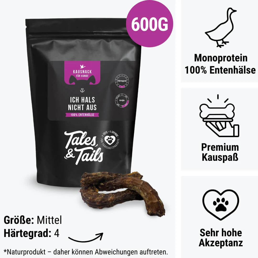 Ich Hals nicht aus