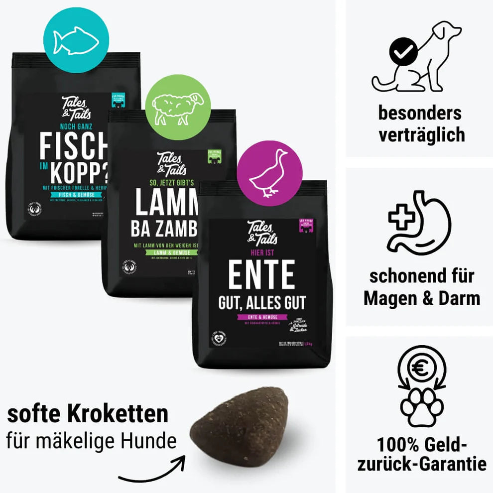Zweier Paket Trockenfutter 4kg