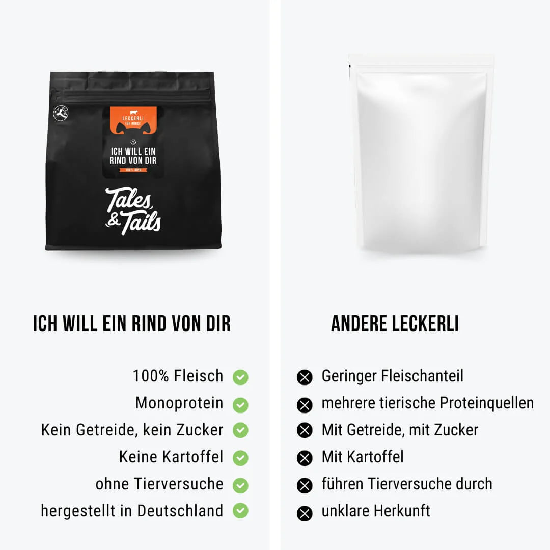 Ich will ein Rind von dir