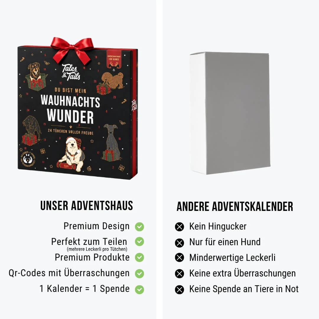 Adventskalender - Wauhnachts-Wunder
