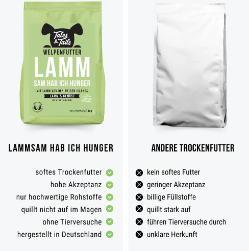 LammSam hab ich Hunger
