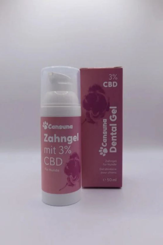 Cansuna Zahngel mit CBD