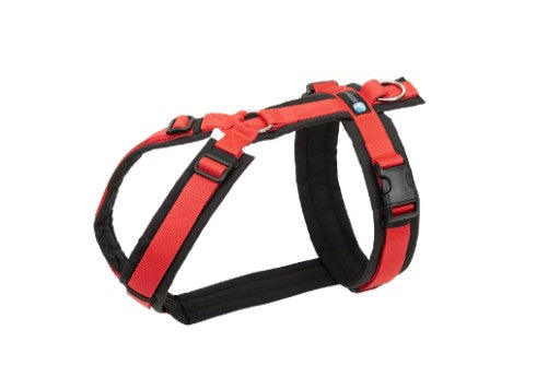 anny-x Brustgeschirr Fun schwarz/ rot