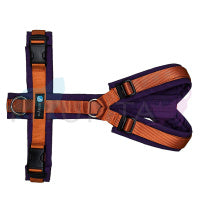 anny-x Brustgeschirr Fun Pflaume/ Zimt (Limited Edition)