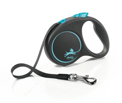 Flexi Black Design Rollleinen