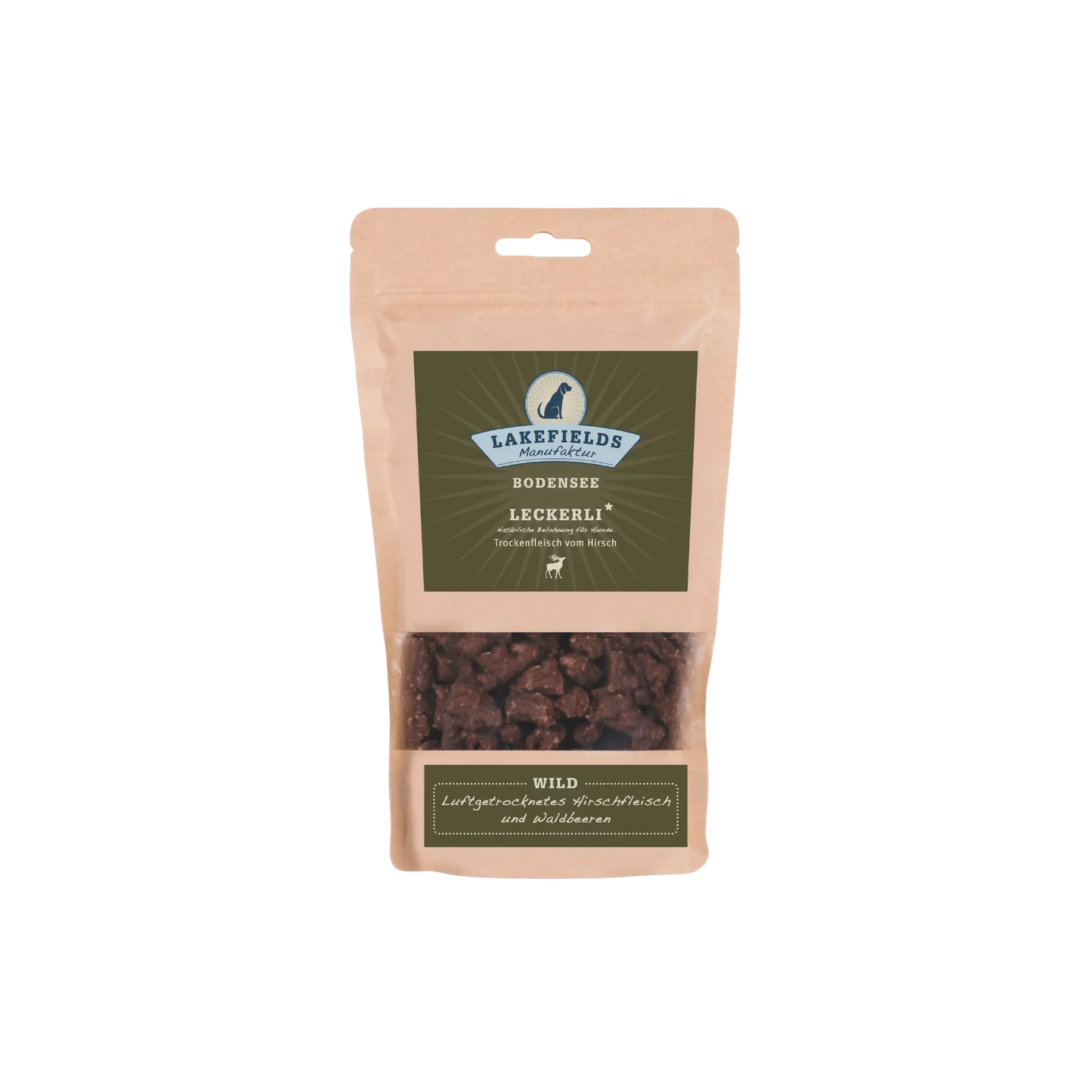 Leckerli Trockenfleisch vom Hirsch