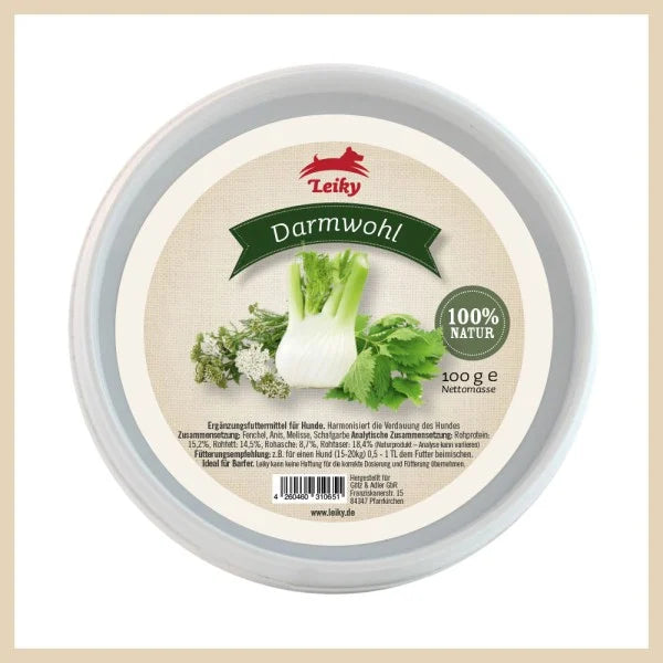 Leiky Darmwohl Pulver - 100g