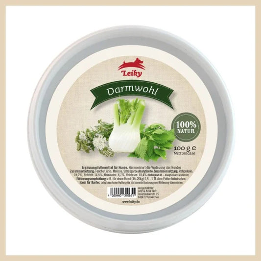 Leiky Darmwohl Pulver - 100g