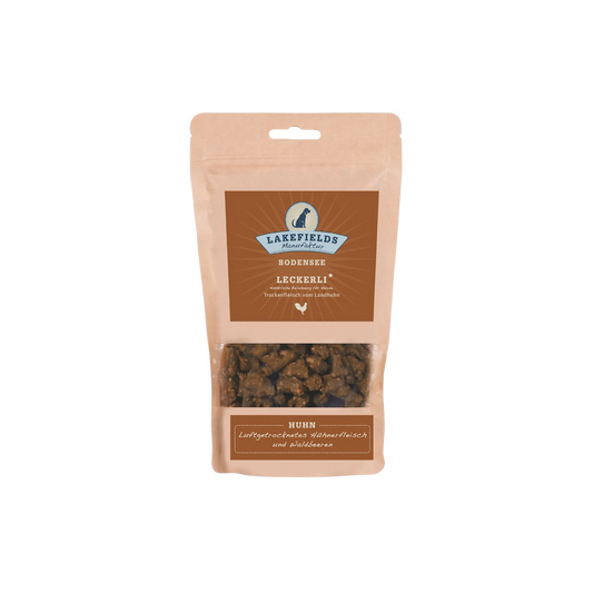 Leckerli Trockenfleisch vom Landhuhn