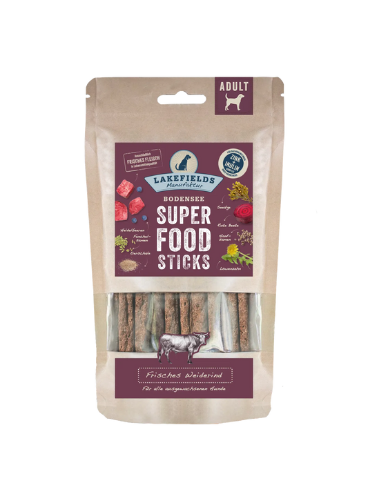 SUPERFOOD Premium STICKS vom Weiderind