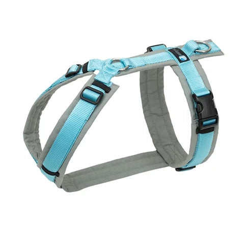 anny-x Brustgeschirr Fun grau/ eisblau