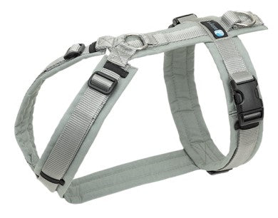 anny-x Brustgeschirr Fun grau/ silber