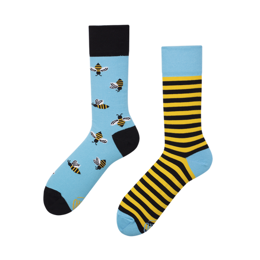 Bee Bee Socken by Many Mornings