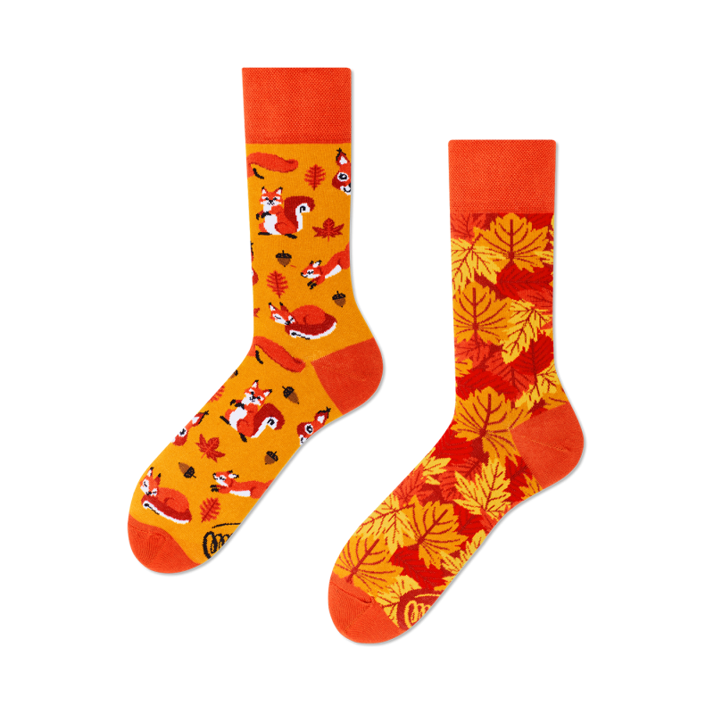 THE SQUIRRELS Socken by Many Mornings