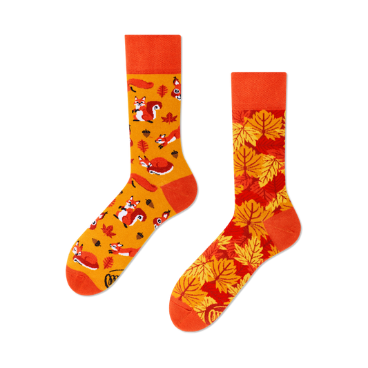 THE SQUIRRELS Socken by Many Mornings