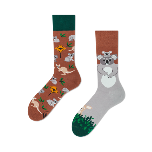 Koality Time Socken by Many Mornings