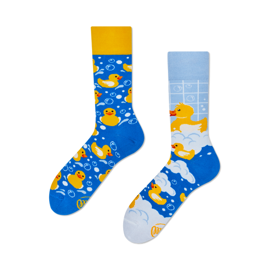 BATH DUCKS Socken by Many Mornings