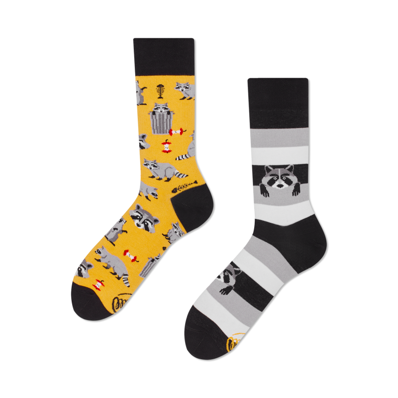 RACCOON BANDIT Socken by Many Mornings