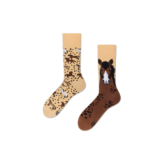 Wild Horse Socken by Many Mornings