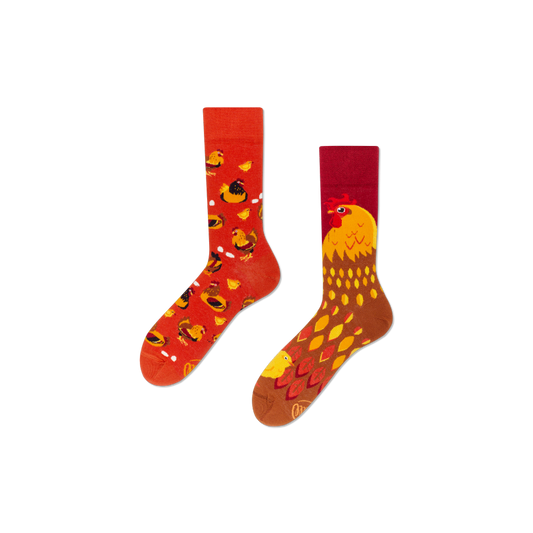 Golden Eggs Socken by Many Mornings