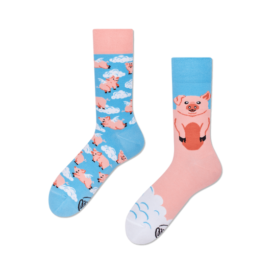 Piggy Dream Socken by Many Mornings