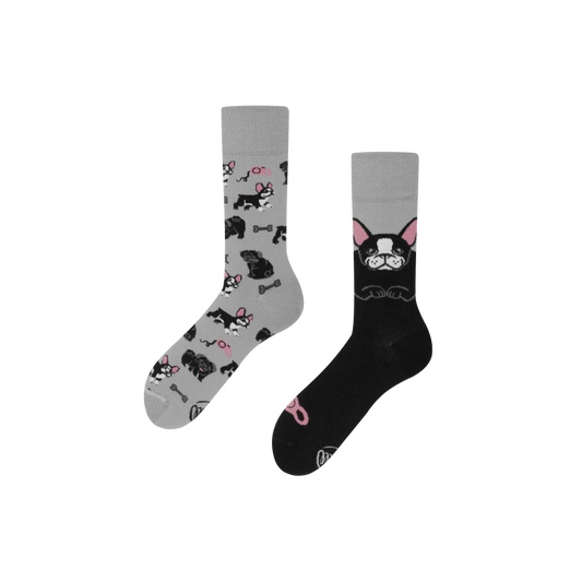 Tiny Little Dogs Socken by Many Mornings