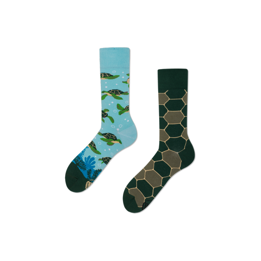 Turtle Time Socken by Many Mornings