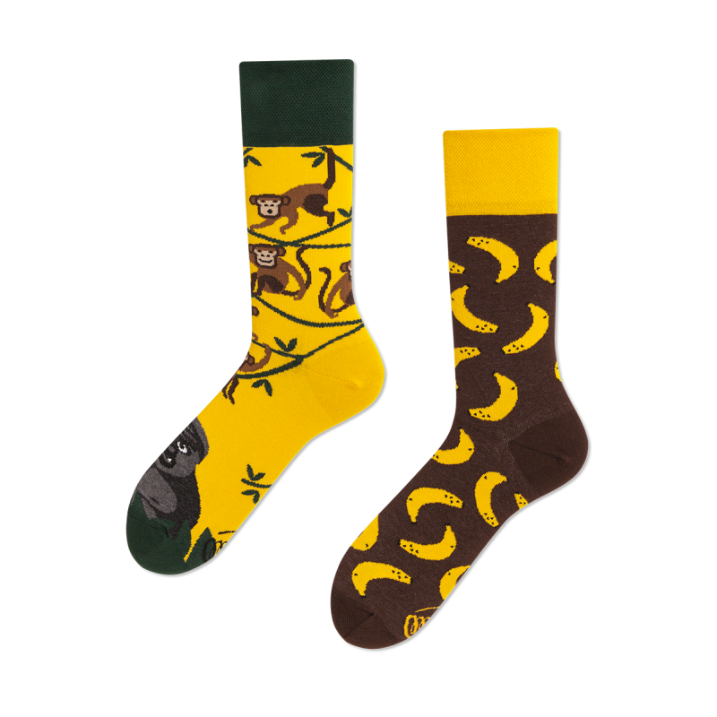 Monkey Business Socken by Many Mornings