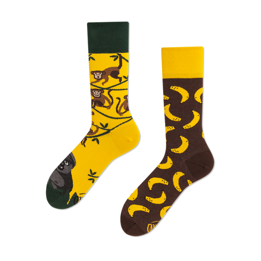 Monkey Business Socken by Many Mornings