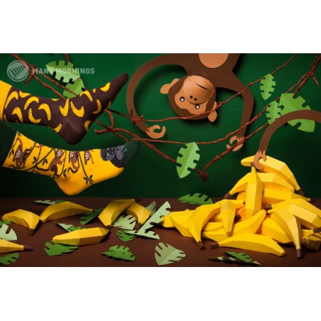 Monkey Business Socken by Many Mornings