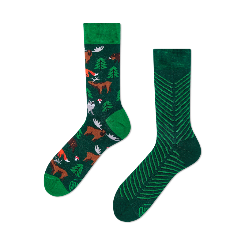 Scout Memory Socken by Many Mornings