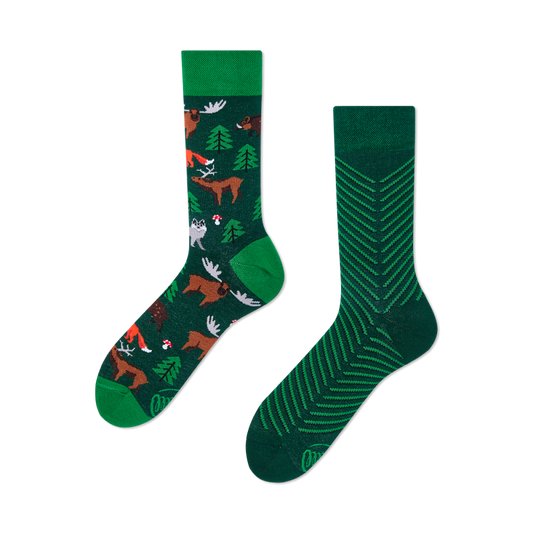 Scout Memory Socken by Many Mornings