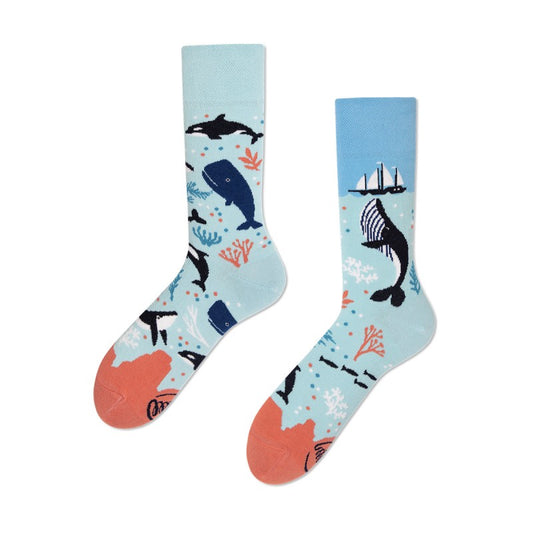 Ocean Life Socken by Many Mornings