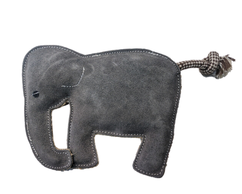 Lederspielzeug Elefant