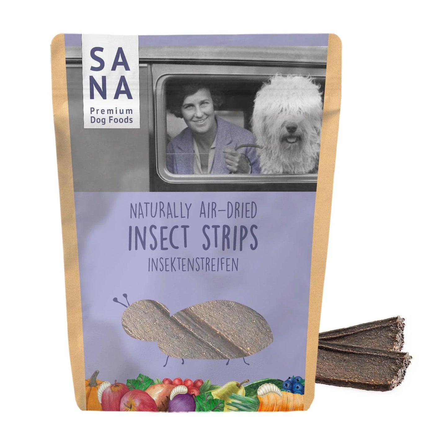 SANA Dog Insekten Streifen