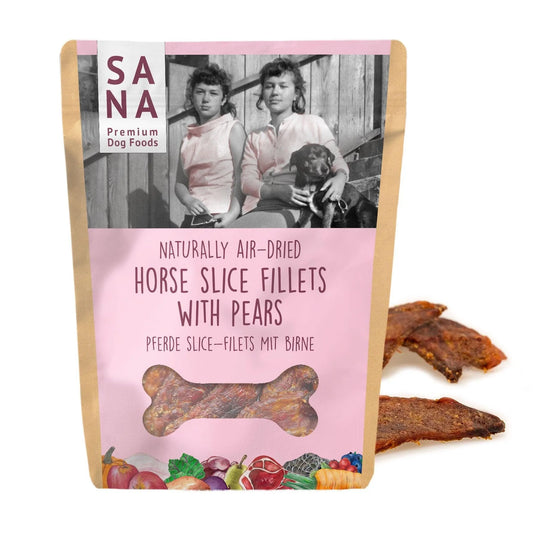 SANA Dog Pferde Slice Filet mit Birne