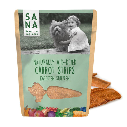 SANA Dog Veggie Streifen Karotte